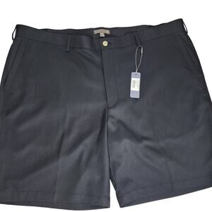 Peter Millar Crown Sport Performance Golf Shorts Black Size 42 NWT